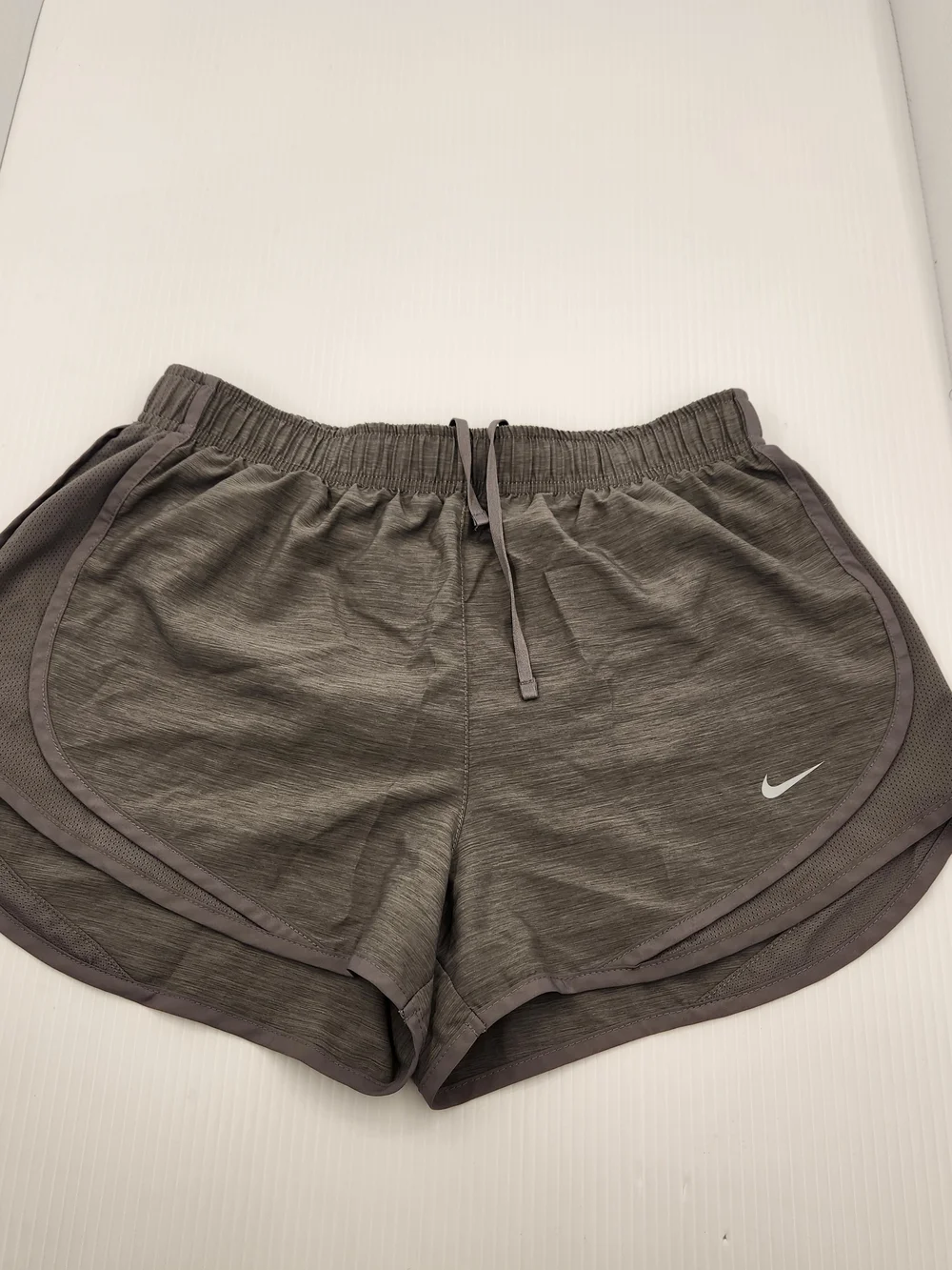 Nike Women's Dri-FIT Gray Athletic Shorts